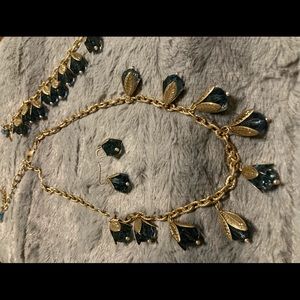 3 pc set Necklace, Bracelet, Earrings